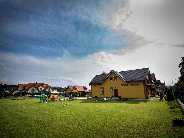 Willa Wenus - domki, pokoje i apartamenty 