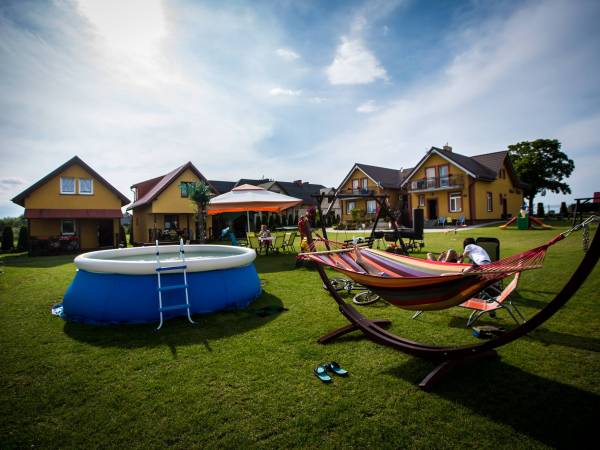 Willa Wenus - domki, pokoje i apartamenty 