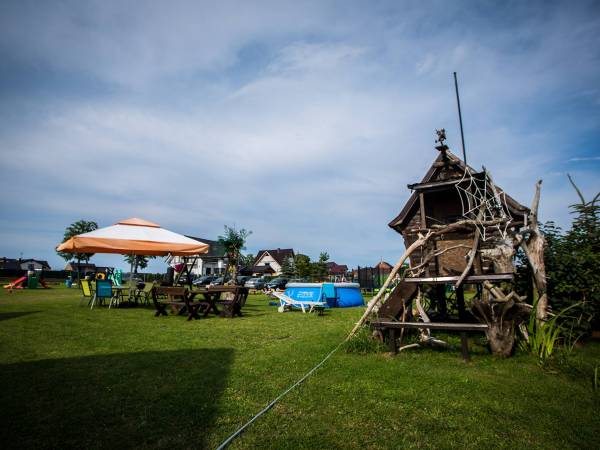 Willa Wenus - domki, pokoje i apartamenty 