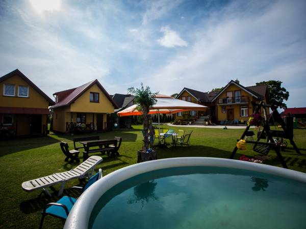 Willa Wenus - domki, pokoje i apartamenty 