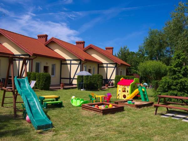 DOMKI WYPOCZYNKOWE