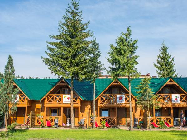 Domki pod lasem blisko morza, Sztutowo