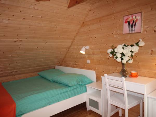 Domki pod lasem blisko morza, Sztutowo