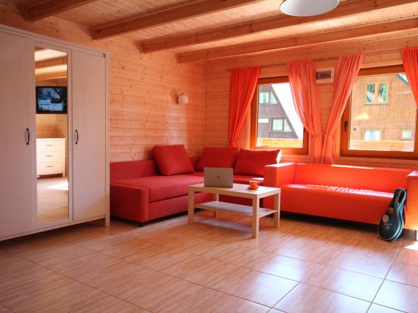 Domki pod lasem blisko morza, Sztutowo