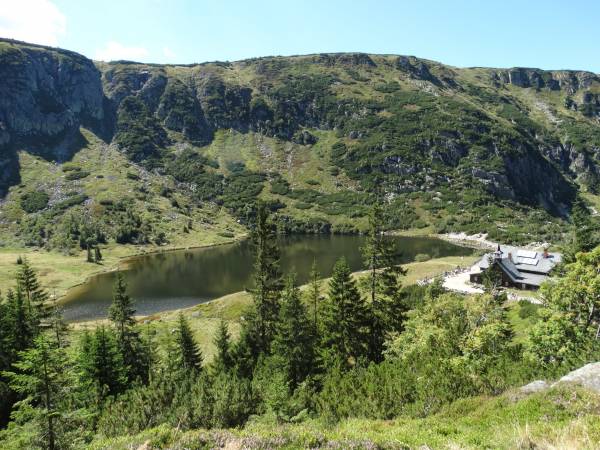 Górska Chatka i Villa Łągi - okolica