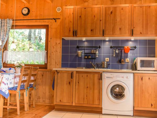 Domek 4 osobowy - dolny poziom.