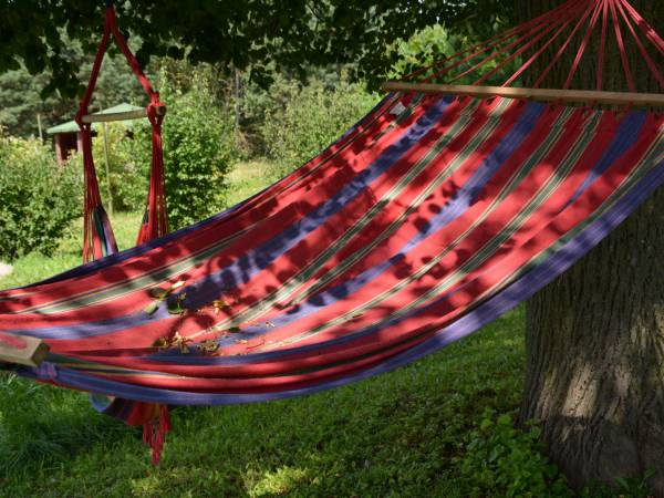 wypoczynek pod lipą