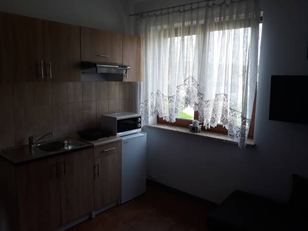 Apartament na parterze