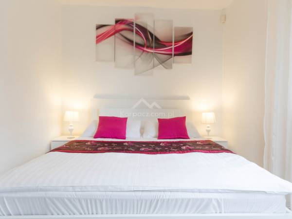 Apartament z widokiem na góry 