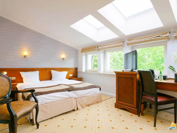 Pokój z widokiem na park