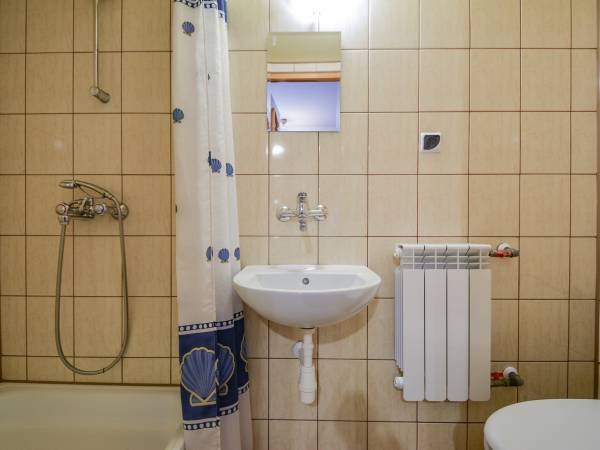 Łazienka w pokoju nr 4