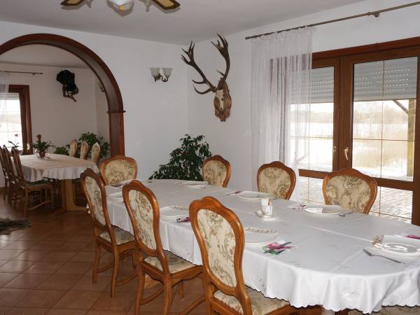 Domki oraz pokoje nad jeziorem Boksze na Suwalszczyźnie