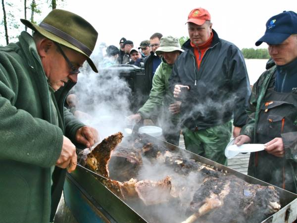 Domki oraz pokoje nad jeziorem Boksze na Suwalszczyźnie