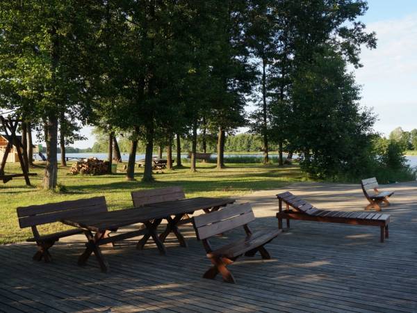 Domki oraz pokoje nad jeziorem Boksze na Suwalszczyźnie