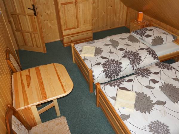 Domki oraz pokoje nad jeziorem Boksze na Suwalszczyźnie