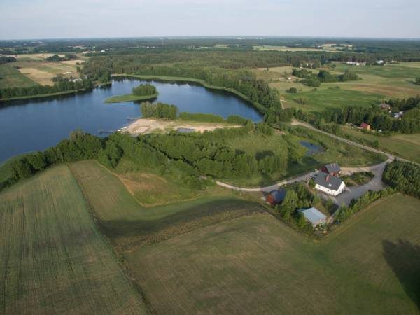Domki oraz pokoje nad jeziorem Boksze na Suwalszczyźnie