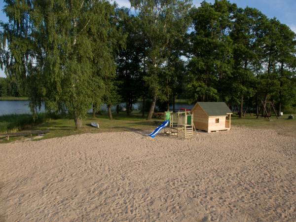 Domki oraz pokoje nad jeziorem Boksze na Suwalszczyźnie