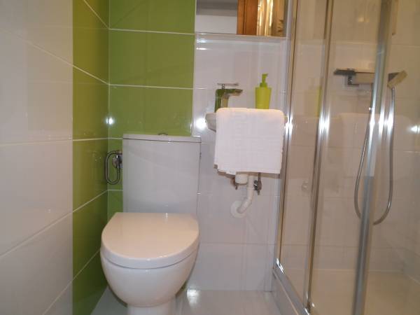 Apartament jednopokojowy Green z balkonem