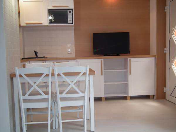 Apartament Skandynawski z własnym wejściem z ogrodu