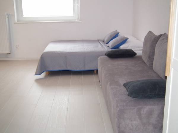 Apartament Skandynawski z własnym wejściem z ogrodu