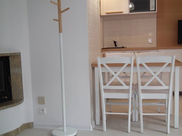 Apartament Skandynawski z własnym wejściem z ogrodu