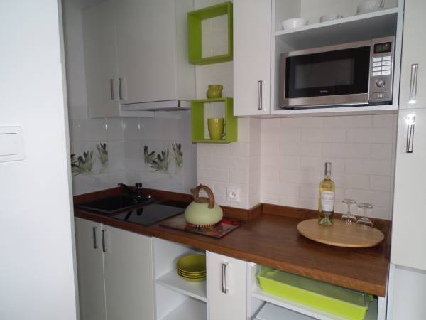 Apartament jednopokojowy Green z balkonem