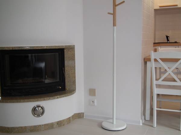 Apartament Skandynawski z własnym wejściem z ogrodu