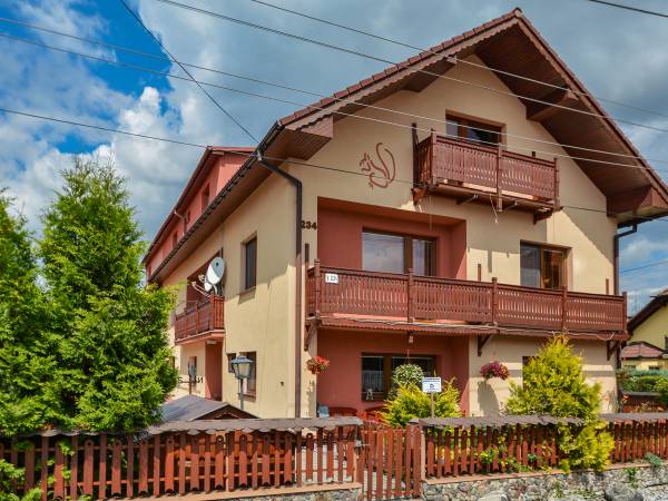 Pensjonat Veverica ** JASNA 5km