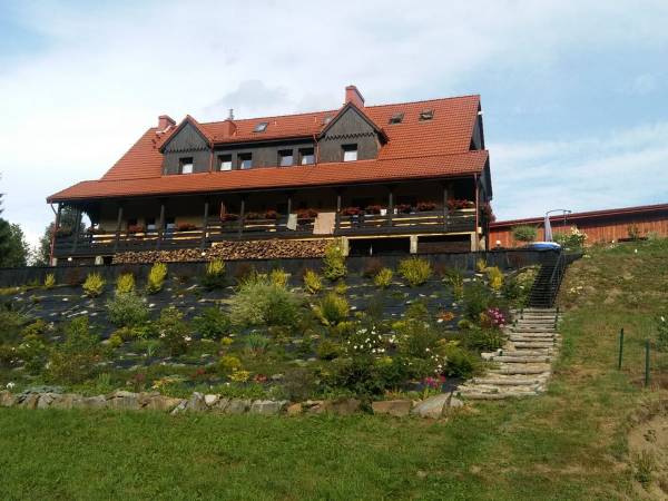 Dom na Wzgórzu - łazienki