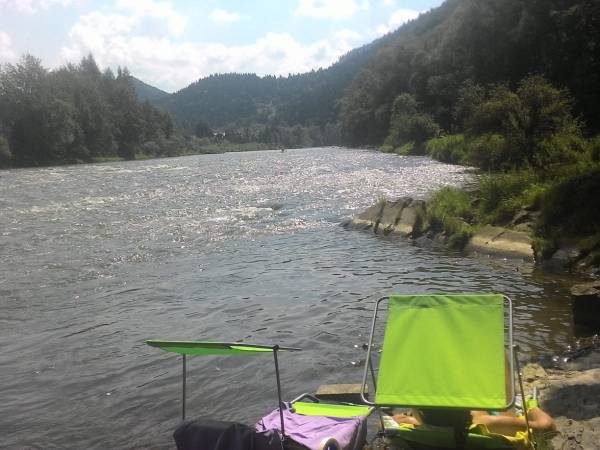 tu się wygrzejesz i ochłodzisz,