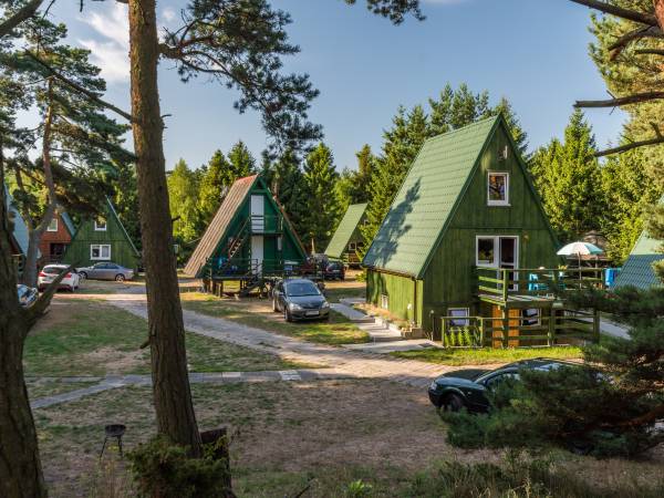 widok z górki medytacyjnej