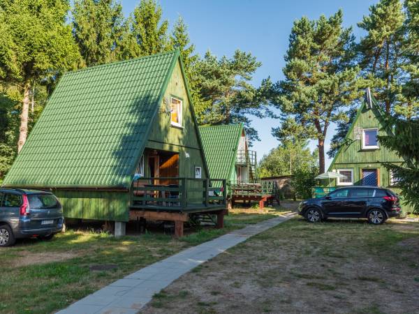 domki wysoki standard