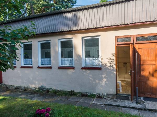 Prysznic zewnętrzny+wc dodakowe