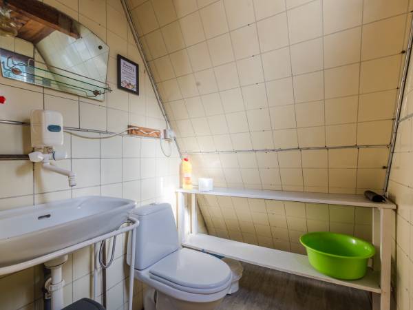 Domek Standard wc,umywalka