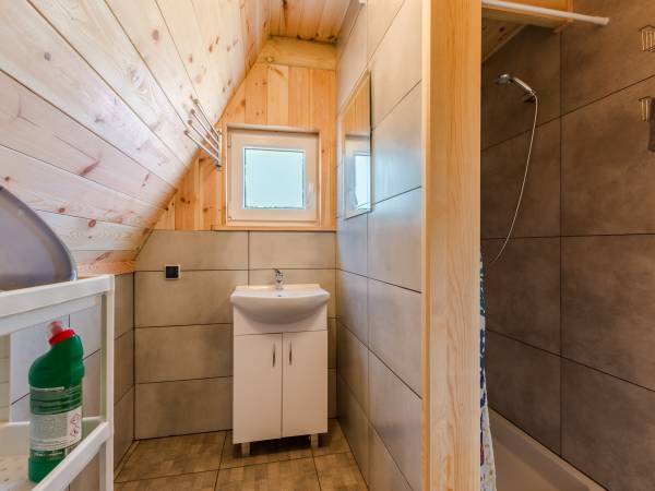 wysoki standard łazienka