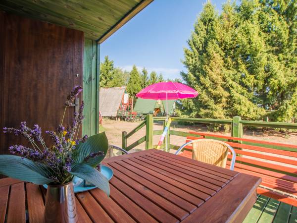 taras w domku wysoki sandard