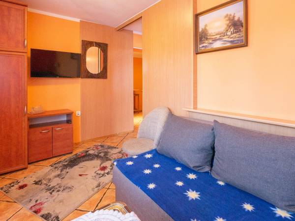 Apartament dwupokojowy na parterze
