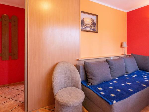 Apartament dwupokojowy na parterze