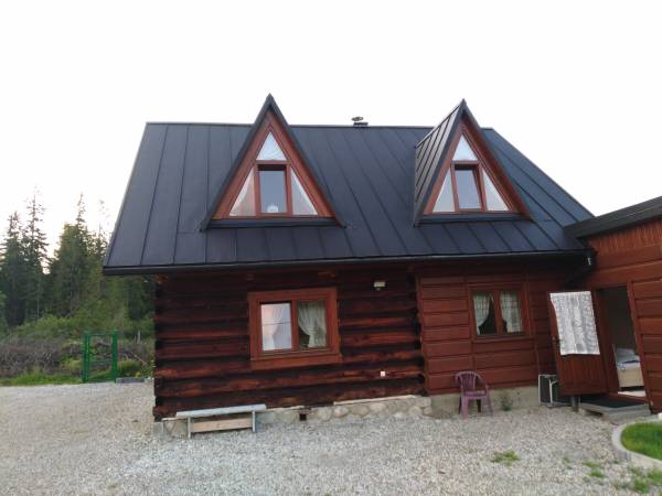 Domek Jaszczurówka Bory