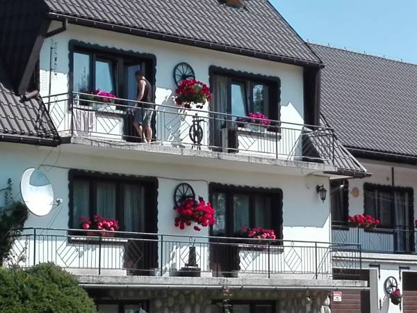 Agroturystyka u Blaszyńskich - łazienki