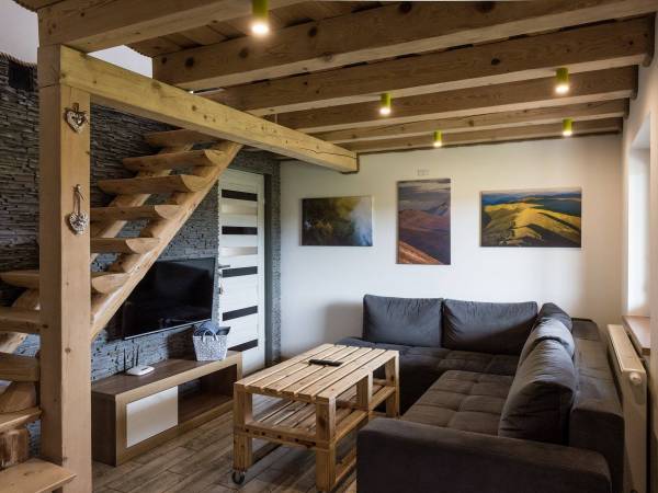 Łykolańczyk Domki z Jacuzzi