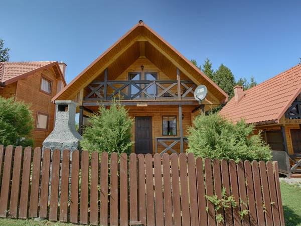 Domek całoroczny "EDYTA"