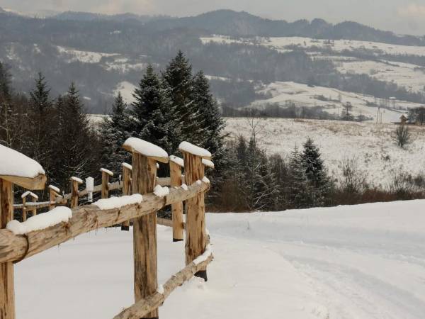 Chatki Niwki u Zbója