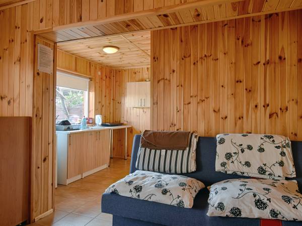 Domki do wynajęcia nad jeziorem w Wilkasch