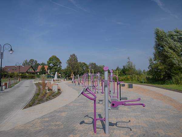 Domki do wynajęcia nad jeziorem w Wilkasch