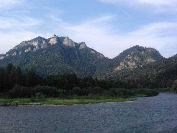 Góralski Domek Pod Pstrągiem, Wypożyczalnia rowerów, Rafting