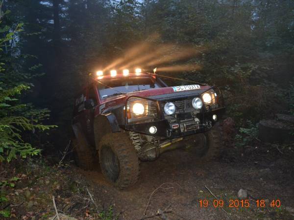 Off-Road Pod Piramidą