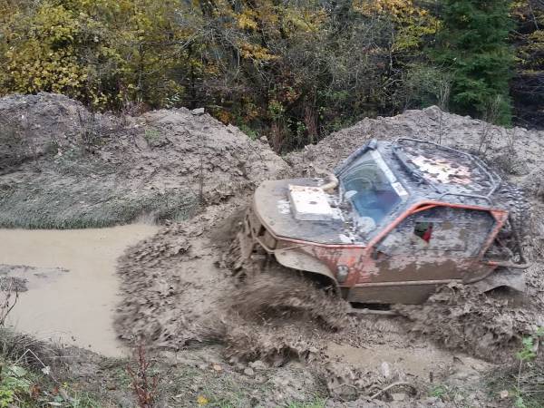 Off-Road Pod Piramidą