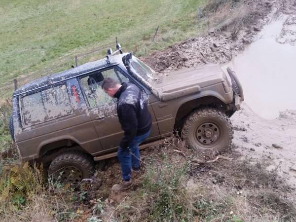 Off-Road Pod Piramidą