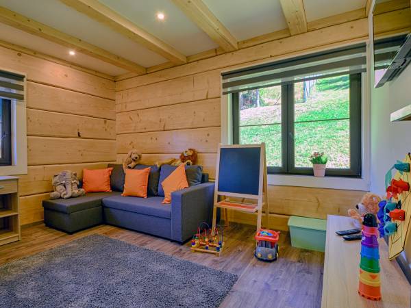 Agrodomki z bali Konradów